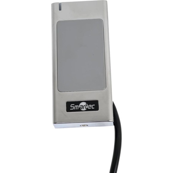Считыватель MIFARE Smartec ST-PR041MF, интерфейс Wiegand, 3-6 см smkd0474