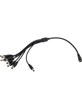 Разветвитель питания "1 на 8" Amatek AVC-DC-M8 10 шт. 6001592