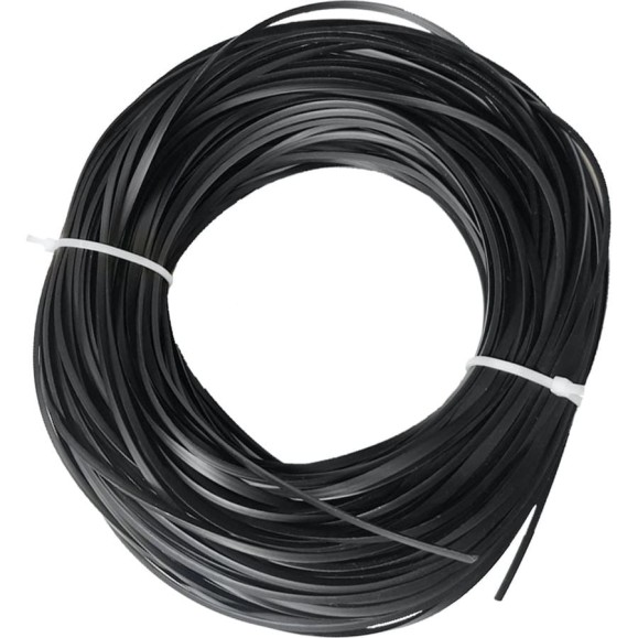 Пруток сварочный Экосети ПП (PP), треугольный 3x3х5 мм, черный, 100 метров ПТПП335ЧЕР100 Пруток сварочный Экосети ПП (PP), треугольный 3x3х5 мм, черный, 100 метров ПТПП335ЧЕР100