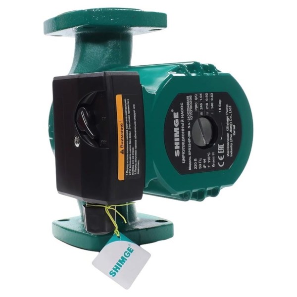 Насос циркуляционный SHIMGE XPS-F 32-8-200 (1x220В; 0,25кВт) 10110100296