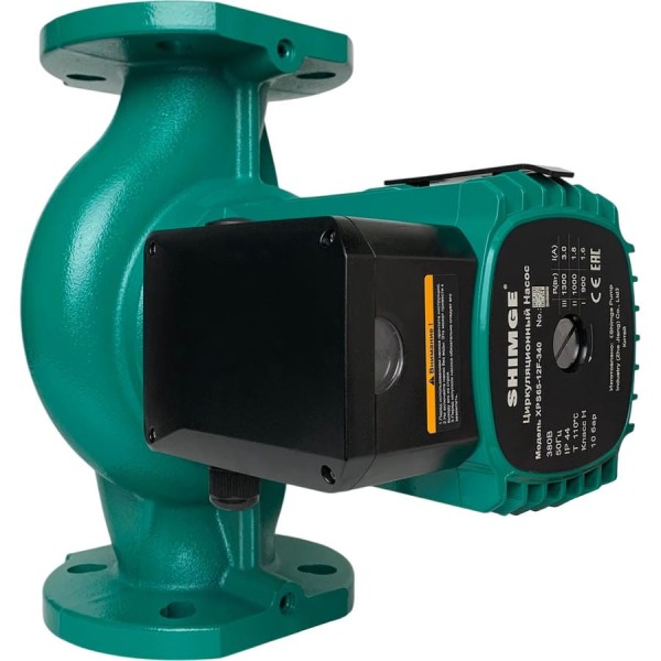 Насос циркуляционный SHIMGE XPS-F 65-12-340 (3x380В; 1,30кВт) 10110100402