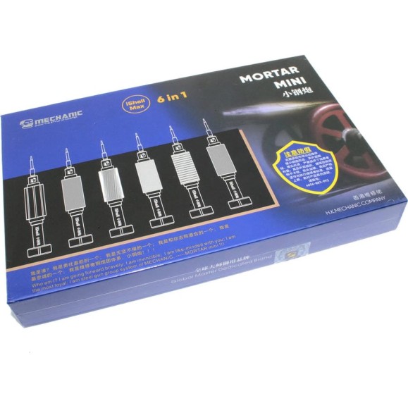 Hабор отвёрток для мобильных телефонов Amperin Mechanic iShell 6 в 1 109457