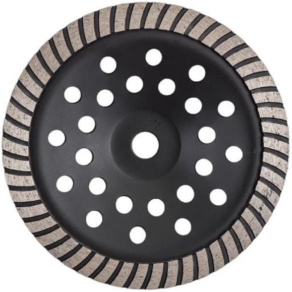 Чашка алмазная чашка Diamond Industrial 230х22.23 Turbo Concrete DIDCH230TS Чашка алмазная чашка Diamond Industrial 230х22.23 Turbo Concrete DIDCH230TS