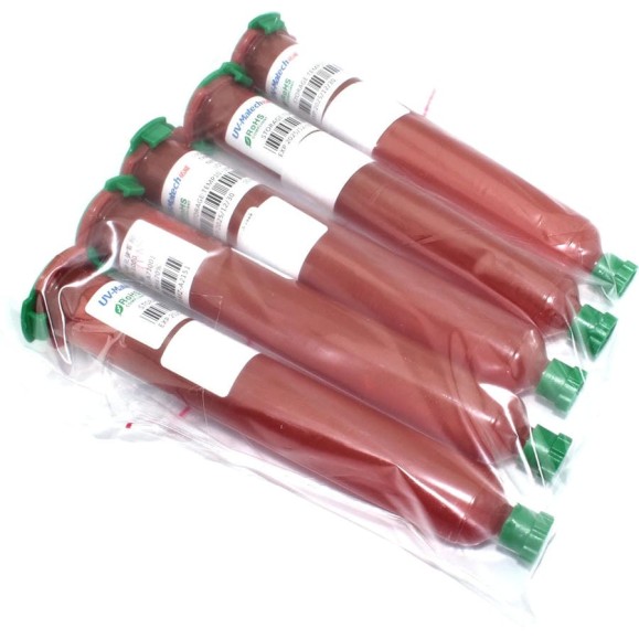 Ультрафиолетовый клей Amperin LOCA TP-1000 50г 5 шт 111956
