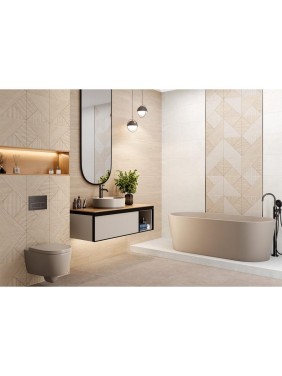 Плитка облицовочная Патио / Patio AlmaCeramica 300х900х8,5 1,35м2 (5 шт в уп) TWU3090PAT14R
