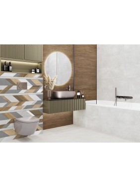 Плитка облицовочная Мурал / Mural AlmaCeramica 300х900х8,5 1,35м2 (5 шт в уп) TWU3090MUR40R