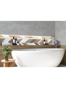 Плитка облицовочная Мурал / Mural AlmaCeramica 300х900х8,5 1,35м2 (5 шт в уп) TWU3090MUR74R