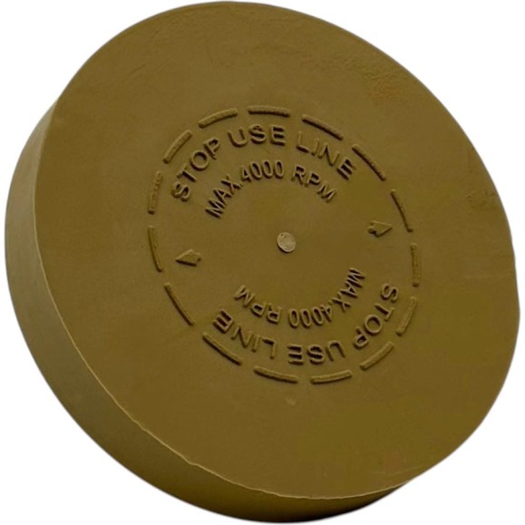 Резиновый диск NORM 100х26.4 мм, d=6мм HP-32240