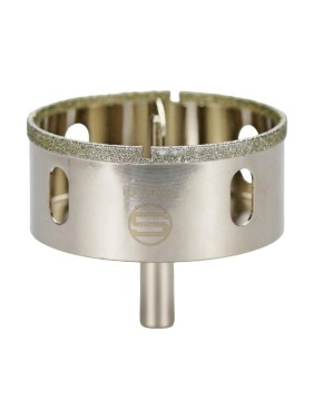 Алмазная коронка с центрирующим сверлом по стеклу и кафелю Strong CTK-089 68мм СТК-08900068