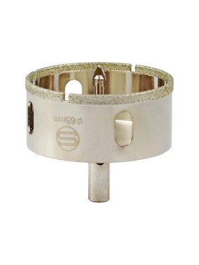 Алмазная коронка с центрирующим сверлом по стеклу и кафелю Strong CTK-089 65мм СТК-08900065