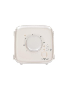 Лицевая панель Legrand Valena ALLURE  для термостата для теплых полов.Жемчуг 755329