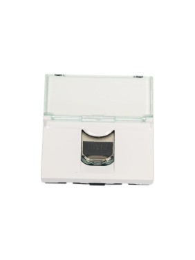 Розетка RJ 45 Legrand программа Mosaic категория 6a, UTP, 2 модуля, белый 076574