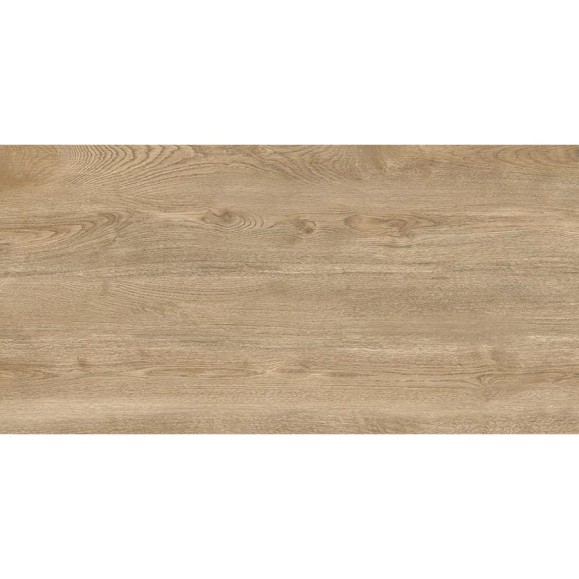 Керамогранит Волнат светлый / Walnut Light матовый 1200х600х9,5 1,44м2 (2 шт в уп) св. коричневый Delacora D120250M