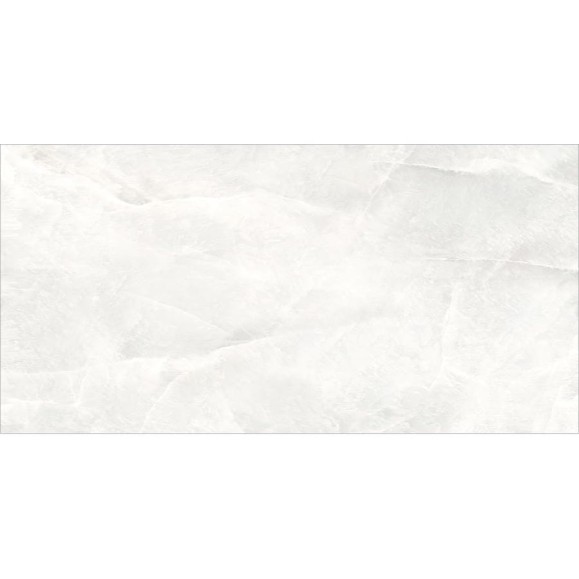Керамогранит Солт белый / Salt White лаппатированный карвинг 1200х600х9,5 1,44м2 (2 шт в уп) белый Delacora D120244L