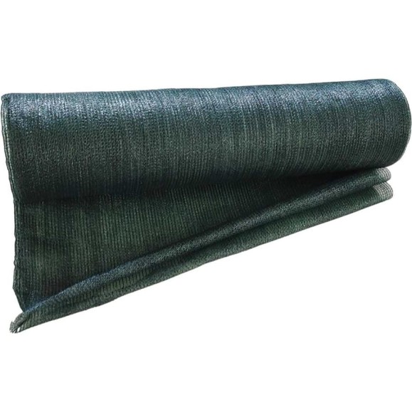 Сетка фасадная защитная STRONG -80 1.5x50 м зеленая NT15080GR