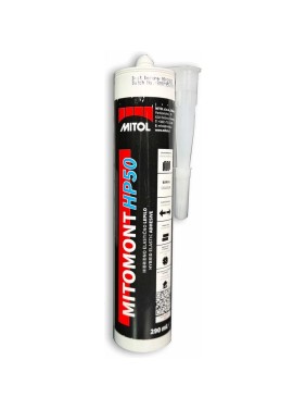 Полимерный монтажный клей-герметик MITOL МС MITOMONT HP50 290 мл, серый RAL7040 3838958533922