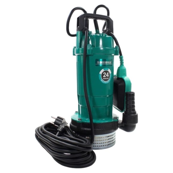 Насос дренажный SHIMGE QDX-K3 10-12-0.55 F (1x220В; 0,55кВт) 10010100451 Насос дренажный SHIMGE QDX-K3 10-12-0.55 F (1x220В; 0,55кВт) 10010100451