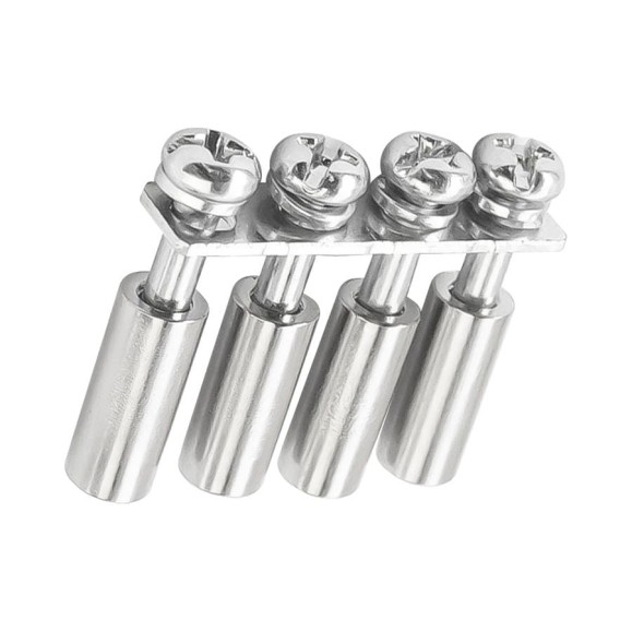 Клеммная перемычка KLR /UK4-4 4P/4mm2 (НУ=50шт) 1501044