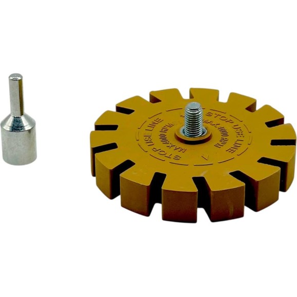 Резиновый диск NORM 88х15 мм, d=6мм HP-32235