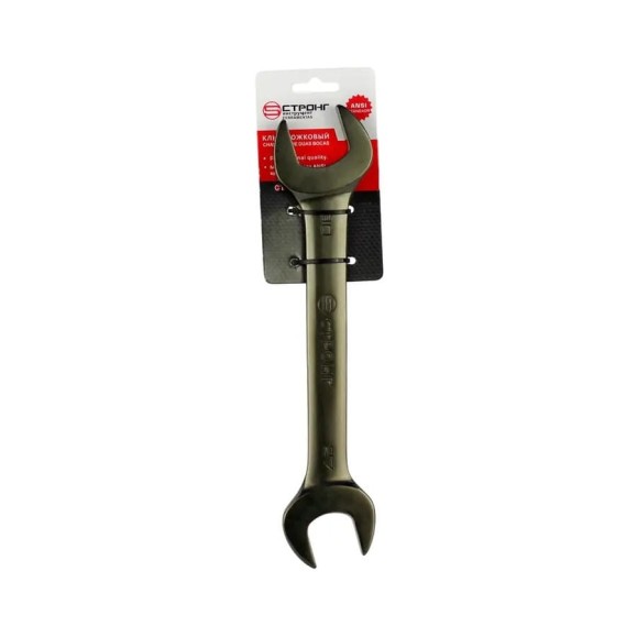 Ключ рожковый Strong СТП-958 27/30мм СТП-95802730