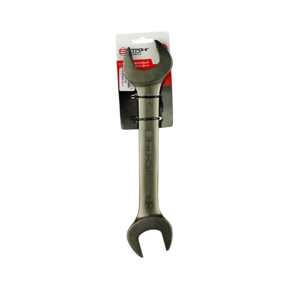 Ключ рожковый Strong СТП-958 30/32мм СТП-95803032 Ключ рожковый Strong СТП-958 30/32мм СТП-95803032