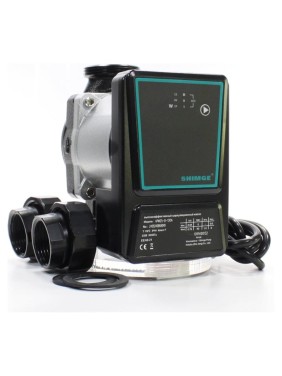 Насос циркуляционный SHIMGE APM-A 25-8-130 (1x220В; 90Вт), с гайками, L130 10111400132 Насос циркуляционный SHIMGE APM-A 25-8-130 (1x220В; 90Вт), с гайками, L130 10111400132