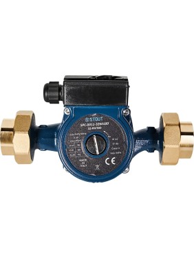 Циркуляционный насос STOUT SPC-0011-3260180 32-60/180 220/240V 50Hz с латун RG0093JHDQT0G2