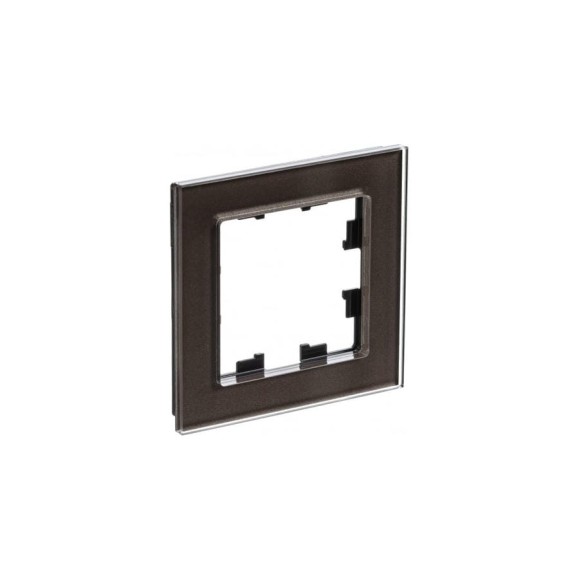 1-ая рамка Systeme Electric AtlasDesign Nature Стекло мокко SE ATN320601