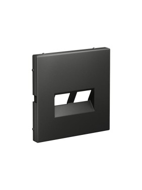 Накладка двойная для информационных функций типа Keystone Systeme Electric ARTGALLERY базальт GAL001490