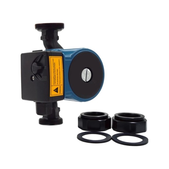Насос циркуляционный OKSELER Standart RS 25/4G-130 с гайками Oks00505