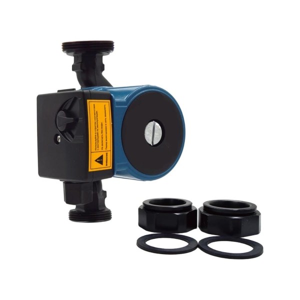 Насос циркуляционный OKSELER Standart RS 25/4G-180 с гайками Oks00509
