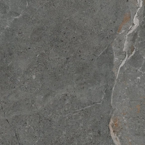 Керамогранит матовый Титаниум темно-серый / Titanium Graphite Artkera Group 600х600х9,5 1,44 м2 (4 шт в уп) графит GP6060TIA25M