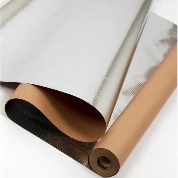 Фольга на крафт-бумаге ВЗТМ Expert Foil-K (12 кв.м.)(рул) АЛФкрафт-12 (21) Фольга на крафт-бумаге ВЗТМ Expert Foil-K (12 кв.м.)(рул) АЛФкрафт-12 (21)