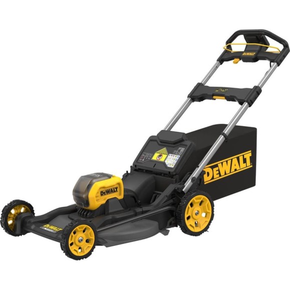 Аккумуляторная газонокосилка DEWALT DCMWP500N, 54 В, 2800 об/мин, 67 л, без АКБ и ЗУ DCMWP500N-XJ
