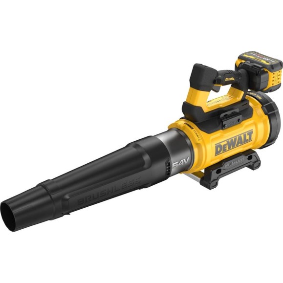 Аккумуляторная воздуходувка DEWALT DCMBL777x1, 54 В, 1291 м³/ч, с АКБ 3 Ач и ЗУ DCMBL777X1-QW