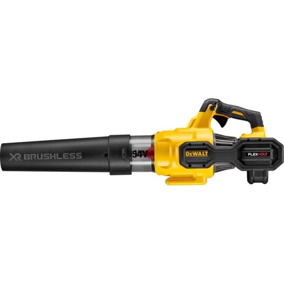 Аккумуляторная воздуходувка DEWALT DCMBA572N, 54 В, 1019 м³/ч, без АКБ и ЗУ DCMBA572N-XJ Аккумуляторная воздуходувка DEWALT DCMBA572N, 54 В, 1019 м³/ч, без АКБ и ЗУ DCMBA572N-XJ