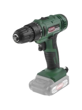 Аккум.дрель Hammer ACD14BS, 14,4В 2x2Ач 10мм, 2 акк. Li-ion, 14В, 38 Нм, В КЕЙСЕ 680328