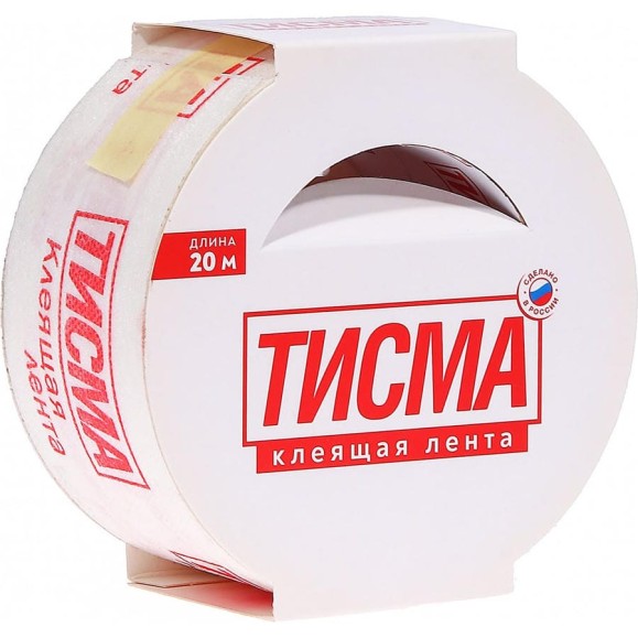 Клейкая соединительная односторонняя лента Тисма 0,06x20 м 775276