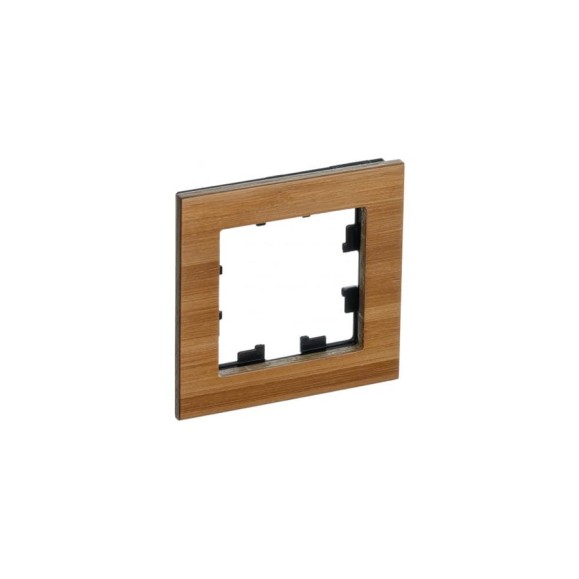 1-ая рамка Systeme Electric AtlasDesign Nature Дерево бамбук SE ATN353201 1-ая рамка Systeme Electric AtlasDesign Nature Дерево бамбук SE ATN353201