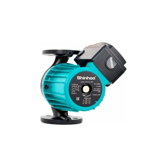 Насос циркуляционный SHINHOO BASIC PRO 40-14SF 380V /36/ 71242009 Насос циркуляционный SHINHOO BASIC PRO 40-14SF 380V /36/ 71242009