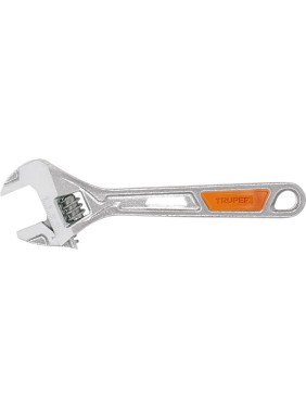 Хромированный разводной ключ 3/4" Truper PET-6X 15509