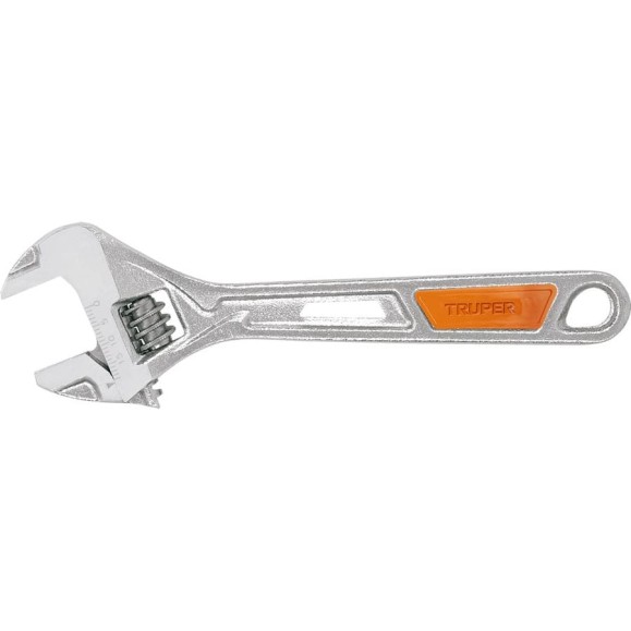 Хромированный разводной ключ 3/4" Truper PET-6X 15509