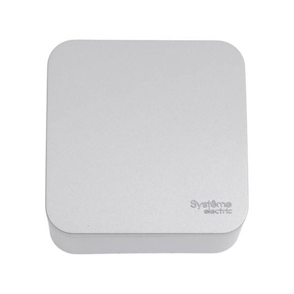 Переключатель Systeme Electric (Schneider Electric) Blanca наруж алюминий 1-клавишный 10А, 250В SE BLNVA106013 15 шт 13606481196849