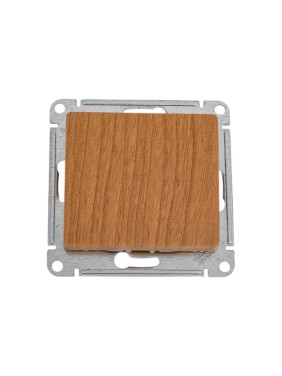 Переключатель Systeme Electric (Schneider Electric) GLOSSA 1-клавишный сх.6, 10АХ, , дерево дуб GSL000561 20 шт 13606480659314