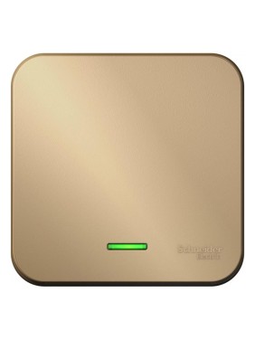 Переключатель Systeme Electric (Schneider Electric) Blanca о/у 1-клавишный (cх.6) с подсветкойизол.пл,10а,250b, титан BLNVA106114 15 шт 13606481332643