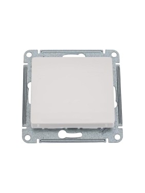 Переключатель Systeme Electric (Schneider Electric) Glossa молочный 1-клавишный, сх.6,10AX SE GSL000961 20 шт 13606480982214