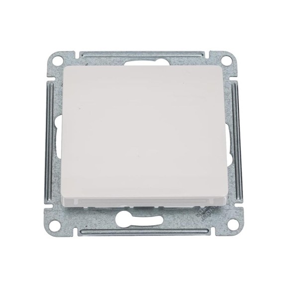 Переключатель Systeme Electric (Schneider Electric) Glossa молочный 1-клавишный, сх.6,10AX SE GSL000961 20 шт 13606480982214 Переключатель Systeme Electric (Schneider Electric) Glossa молочный 1-клавишный, сх.6,10AX SE GSL000961 20 шт 13606480982214