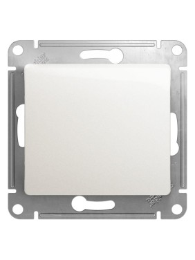 Переключатель Systeme Electric (Schneider Electric) Glossa Перламутр 1-клавишный, сх.6, 10АХ SE GSL000661 20 шт 13606485436170