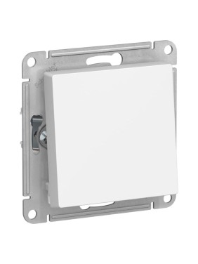 Переключатель Systeme Electric Atlasdesign лотос 1-клавишный , сх.6, 10ах, механизм ATN001361 5 шт 4690201025566