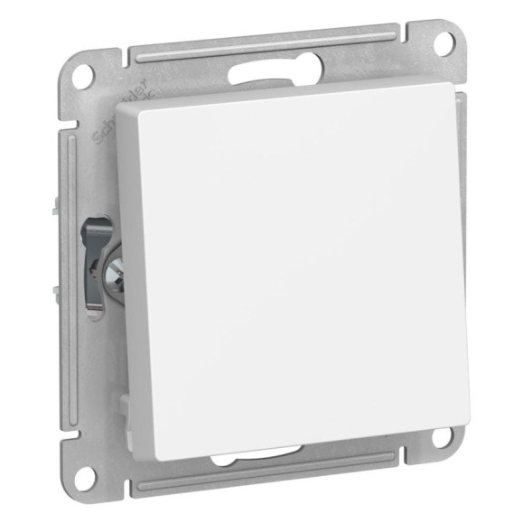 Переключатель Systeme Electric Atlasdesign лотос 1-клавишный , сх.6, 10ах, механизм ATN001361 5 шт 4690201025566